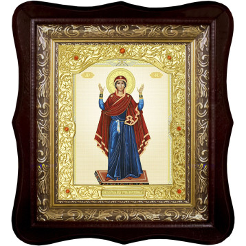 Ікона Нерушима Стіна 21-1518-ФБ-42