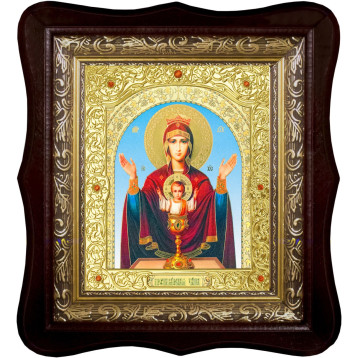 Ікона Невипивана чаша 21-1518-ФБ-44