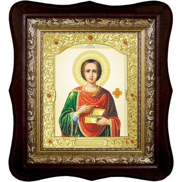 Ікона Святий Пантелеймон 21-1518-ФБ-47