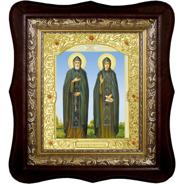 Ікона Петра і Февронії 21-1518-ФБ-49