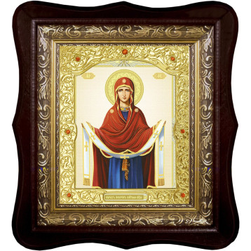 Ікона Покров Пресвятої Богородиці 21-1518-ФБ-50