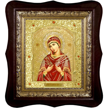 Ікона Семистрільна Божої Матері 21-1518-ФБ-54