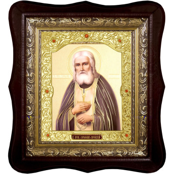 Ікона Серафима Саровського 21-1518-ФБ-55