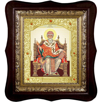 Ікона Святий Спиридон 21-1518-ФБ-76