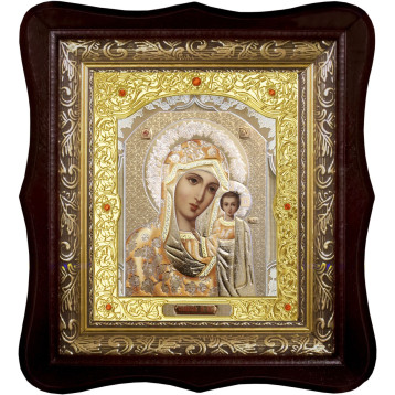 Ікона Богородиця Казанська 21-1518-ФБ-8