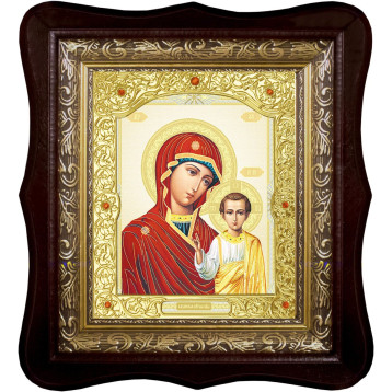 Ікона Божої Матері Казанської 21-1518-ФБ-83