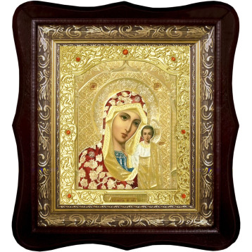 Ікона Казанської Божої Матері 21-1518-ФБ-9