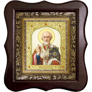 Ікона Миколи Чудотворця 22-1012-ФБ-156
