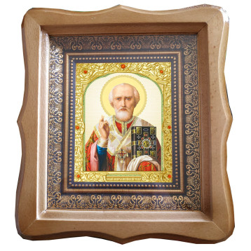 Ікона Миколи Чудотворця 22-ФБ-156