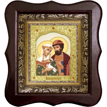 Ікона Петро і Февронія 22-1012-ФБ-167