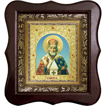 Ікона Микола Чудотворець 22-1012-ФБ-26