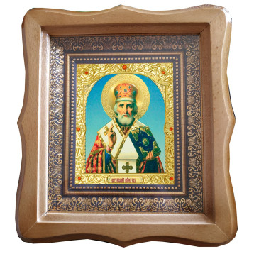 Ікона Микола Чудотворець 22-ФБ-26