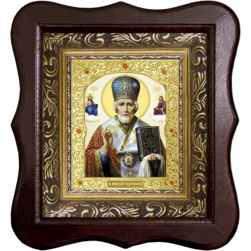 Ікона Миколи Чудотворця 22-1012-ФБ-27