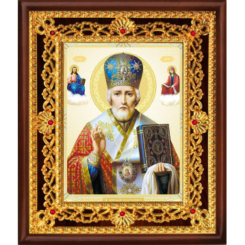 Ікона Миколи Чудотворця 36-П-27