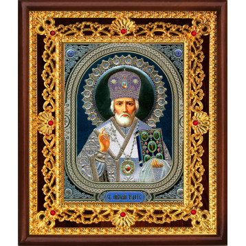Ікона Миколи Чудотворця 36-П-28