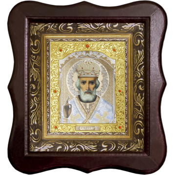 Ікона Миколи Чудотворця 22-1012-ФБ-29