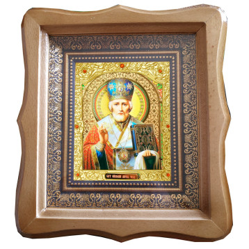 Ікона Микола Чудотворець 22-ФБ-313
