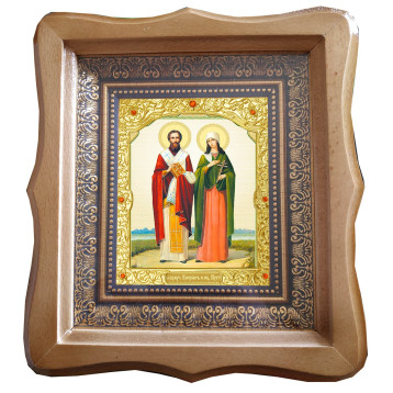 Ікона Кипріян і Юстина 22-ФБ-35