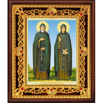 Ікона Петра і Февронії 36-П-49