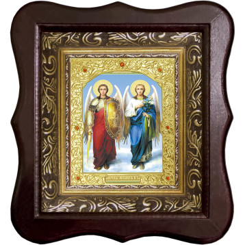Ікона Архангел Михаїл і Гавриїл 22-1012-ФБ-82