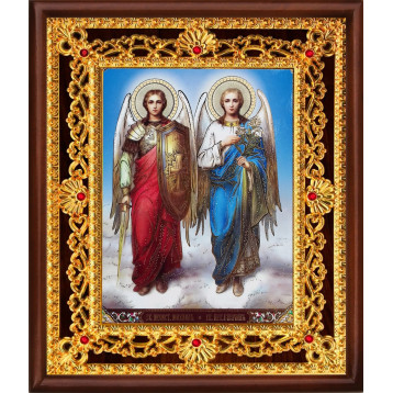 Ікона Архангел Михаїл і Гавриїл 36-П-98