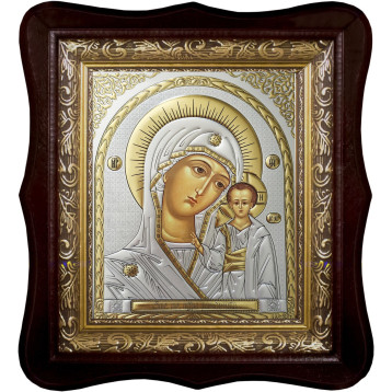 Икона Божией Матери Казанской 1518-ФБ-199