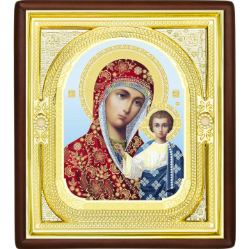 Ікона Божої Матері Казанської, лик Тропар 1-П-67