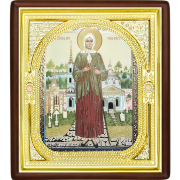 Ікона Ксенії Петербурзької 1-П-198
