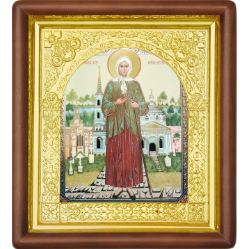 Ікона Ксенії Петербурзької 17-П-198