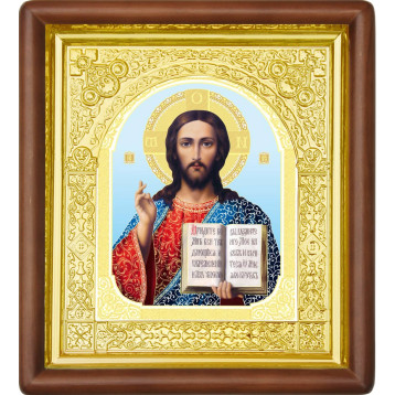 Ікона Ісус Христос, лик 15х18, арт. 17-П-22
