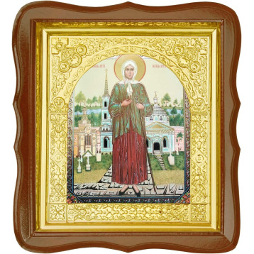 Ікона Ксенії Петербурзької 17-ФС-198