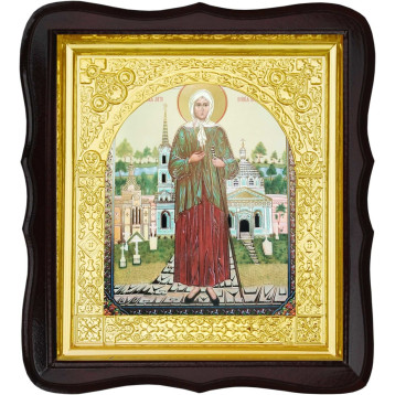 Ікона Ксенії Петербурзької 17-ФТ-198