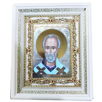 Ікона Микола Чудотворець 35-ББ-173