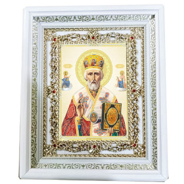 Ікона Микола Чудотворець 35-ББ-25
