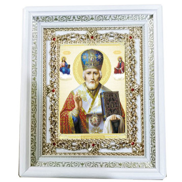 Ікона Миколи Чудотворця 35-ББ-27