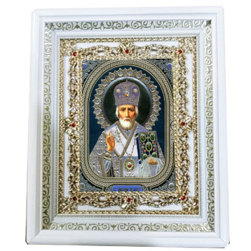 Ікона Миколи Чудотворця 35-ББ-28
