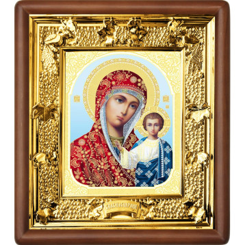 Ікона Божої Матері Казанської, лик Тропар 31-П-67