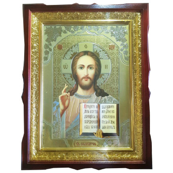 Ікона Ісуса Христа 4558-Ф-2