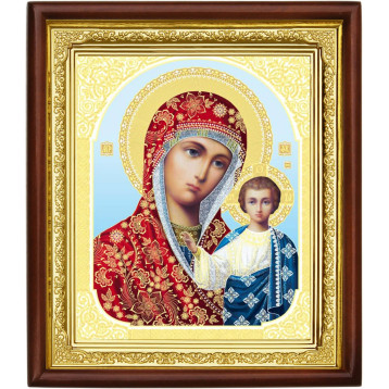 Ікона Божої Матері Казанської 18-П-67