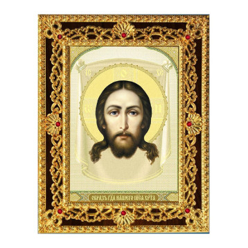 Ікона Спас нерукотворний 38-Д-24