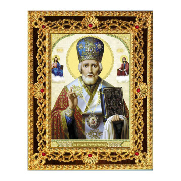 Ікона Миколи Чудотворця 38-Д-27