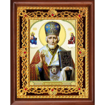 Ікона Миколи Чудотворця 39-П-27