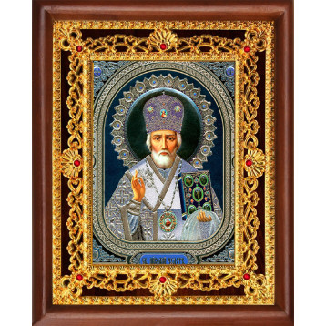Ікона Миколи Чудотворця 39-П-28