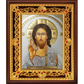 Ікона Ісус Христос, лик 15х18, арт. 36-П-200