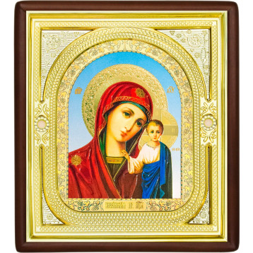 Ікона Божий Матері Казанської, лик Софрон 1-П-12