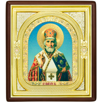 Ікона Микола Чудотворець, лик Софрон 1-П-26