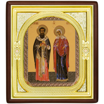 Ікона Кипріян і Юстина 1-П-35