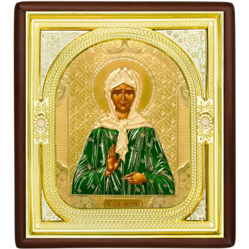 Ікона Матрона Московська, лик Софрон 1-П-39