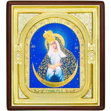 Остробрамської ікона, лик 15х18, арт. 1-П-46