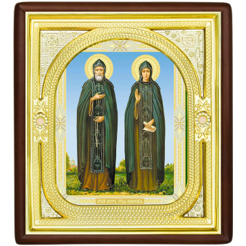 Ікона Петро і Февронія 1-П-49